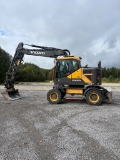 Pelle sur pneus Volvo EWR 170 — occasion 2019, 8 000 h