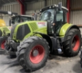 Tracteur agricole CLAAS AXION 840 — occasion 2008, 7 800 h