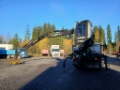 Grue forestière Loglift 105 S T hytti — occasion 2008