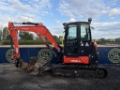 Pelle sur chenilles Kubota U56-5 — occasion 2021, 4 400 h