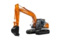 Pelle sur chenilles Hitachi ZX180LC-7 — occasion 2026, 8 h
