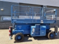 Nacelle à ciseaux Haulotte H15SDX 4x4 — occasion, 4 242 h