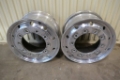 Pneu, roue et jante Scania Alcoa Dura Bright 11,75xR22,5 — occasion