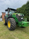 Tracteur agricole John Deere 7260R — occasion 2012, 10 935 h