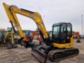 JCB 86 c-2 2022r Klimatyzacja hydrauliczne szybkozł