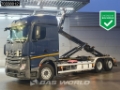 Camion ampliroll Mercedes-Benz Actros 2542 6X2 HIAB XR21S59 containersystem Lift+ — occasion 2013