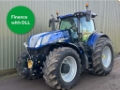 Tracteur agricole New Holland T7.340 HD GEN — occasion 2024, 1 039 h