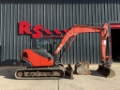 Mini-pelle Kubota KX 080-4 8t Mini — occasion 2017, 4 529 h