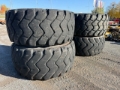 Pneu, roue et jante Volvo tires 4 pcs complet 29.5r25 — occasion