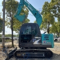 Pelle sur chenilles Kobelco SK 75 — occasion 2023, 860 h