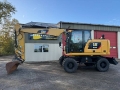 Pelle sur pneus Caterpillar M314F — occasion 2018, 13 175 h