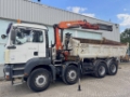 Camion benne MAN TGA 35.400 With Palfinger PK15500 — occasion 2008