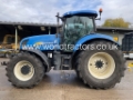 Tracteur agricole New Holland T 7050 — occasion 2007, 11 289 h