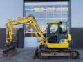 Mini-pelle Komatsu PC80MR-3 — occasion 2011, 5 781 h