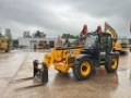 Chariot télescopique JCB 540-140 — occasion 2021, 4 864 h
