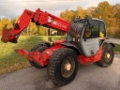 Chariot télescopique Manitou MT 1030 S Hyd gafflar & Skopa — occasion 2003, 7 960 h