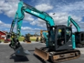 Mini-pelle Kobelco SK 75 SR -7 — occasion 2020, 8 850 h