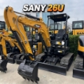 Pelle sur chenilles Sany 26u — occasion 2026, 3 h