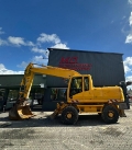 Pelle sur pneus Caterpillar M 318 D / SW / AC / Kamera — occasion 2010, 21 816 h