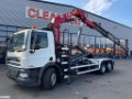 Camion ampliroll DAF FAN 85 CF 360 HMF 20 Tonmeter laadkraan — occasion 2008