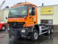 Châssis-cabine Mercedes-Benz Actros 3341 MP2 Heavy Duty Chassis 6x6 EPS V6 Big — occasion 2006