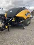 Presse à balles cubiques New Holland BigBaler 1270 Cropcutter — occasion 2016
