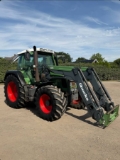 Tracteur agricole Fendt 415 — occasion 2008, 10 082 h