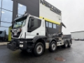 Camion ampliroll Iveco Trakker AT410T50 8x4 — occasion 2015
