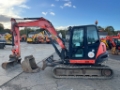 Mini-pelle Kubota KX080 — occasion 2018, 4 890 h