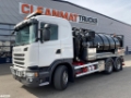 Hydrocureur Scania G 440 6x4 Saugwagen — occasion 2013