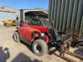 Chariot télescopique Manitou MT 625 H — occasion 2016, 2 700 h