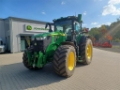 Tracteur agricole John Deere 7R 350 - Steckachse, Command PRO — occasion 2022, 4 106 h
