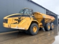 Tombereau articulé Caterpillar 735 — occasion 2006, 14 048 h