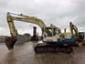 Pelle sur chenilles Komatsu PC210-5K — occasion 1994, 12 644 h