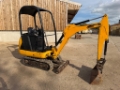 Mini-pelle JCB 8014 CTS — occasion 2013, 2 300 h