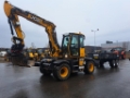 Pelle sur pneus JCB 110 W Hydradig / Rototilt Pihdeillä — occasion 2023, 3 900 h
