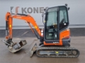 Mini-pelle Kubota U27-4 GL HI KALLISTAJA, 3-KAUHAA — occasion 2021, 620 h