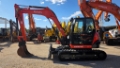 Mini-pelle Kubota KX 080-4 — occasion 2018, 4 300 h