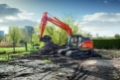 Pelle sur chenilles Hitachi ZX160LC-7 — occasion 2027, 7 h