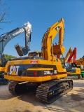 Pelle sur chenilles Caterpillar 320 B L — occasion 2018, 4 100 h