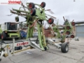 Andaineur CLAAS LINER 3000 — occasion 2005