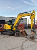 Mini-pelle Wacker Neuson EZ 80 — occasion 2022, 2 975 h
