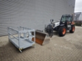 Chariot télescopique Bobcat T35.105 3 Attechments! — occasion 2015, 3 204 h