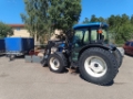 Tracteur agricole New Holland Tn75da 4WD — occasion 2007, 2 304 h