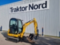 Mini-pelle JCB 8018, tiltfäste, 690tim — occasion, 690 h