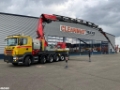 Grue tout-terrain Scania R 620 10x4 Fassi 215 Tonmeter laadkraan + Fly-Jib — occasion 2012