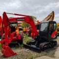 Mini-pelle Doosan DX 60-9 C — occasion 2021, 1 800 h