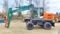 Pelle sur pneus Hitachi ZX 140 W-3 — occasion 2012, 13 465 h