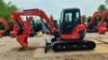Mini-pelle Kubota U 55-4 — occasion 2024, 512 h
