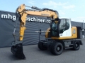 Pelle sur pneus Liebherr A914 Compact, Klima — occasion 2013, 9 786 h